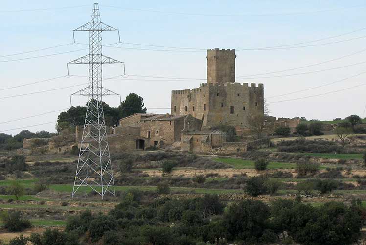 Castillo de les Sitges