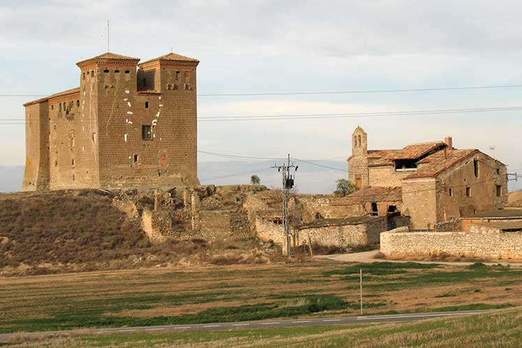 Castillo de Montcortés