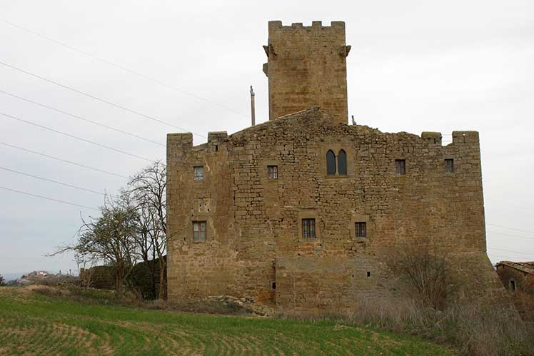 El imponente castillo de les Sitges