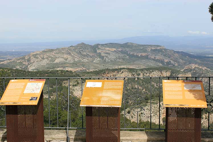 Mirador de la Serra de Cavalls