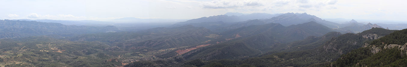 Panoràmica dels Ports