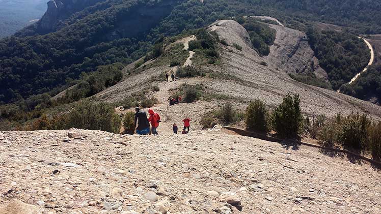 Camí de baixada