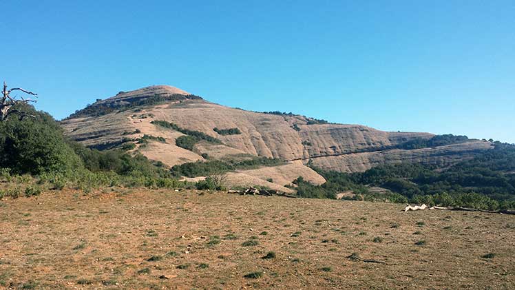 Vista del Montcau