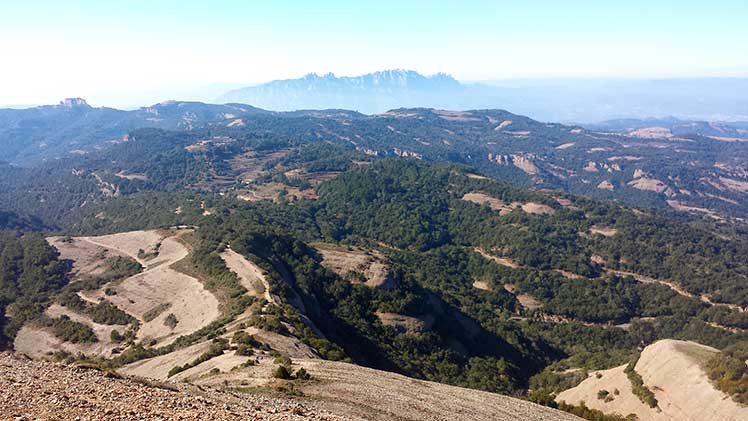 Vista de Montserrat