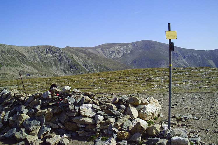 Coll de la Marrana