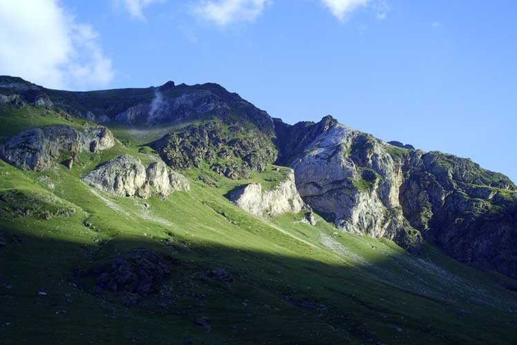 Vista desde Coma de Vaca