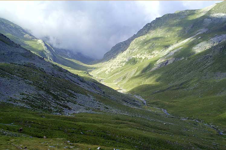 Valle del torrent de Coma de Vaca