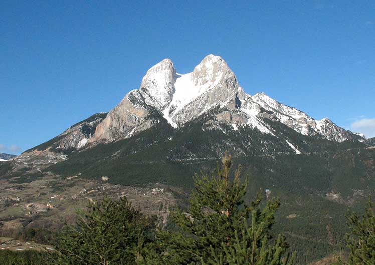 Pedraforca a l'hivern