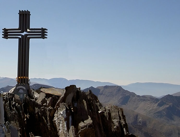 Cruz de la cumbre