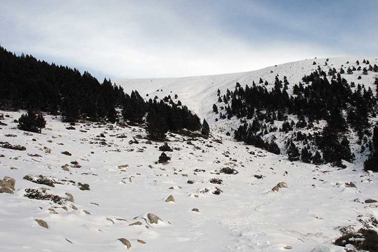 Camí a la Portella de Mentet