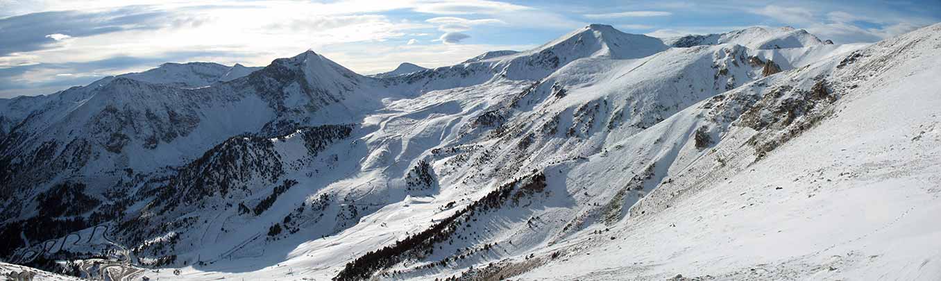 Panoràmica de Vallter