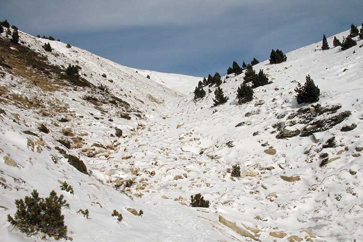 Torrent de la Portella