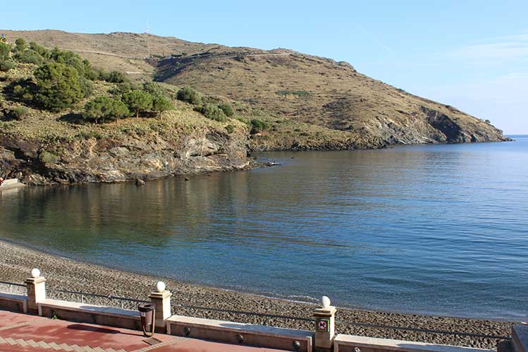 Playa de Portbou