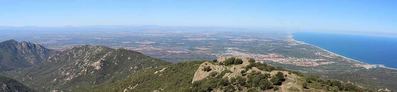 Panoràmica del Rosselló