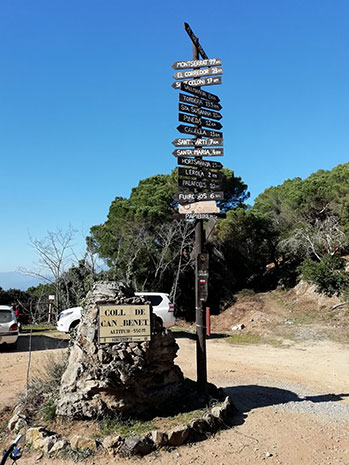 Coll de Can Benet