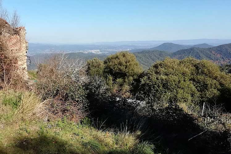 El Maresme des de St. Martí