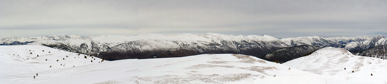 Panoràmica de la Serra del Cadí