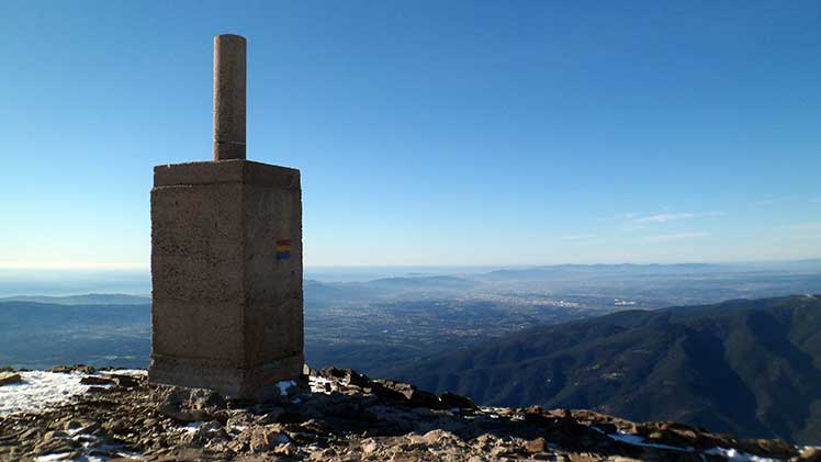 Vista direcció Vallès